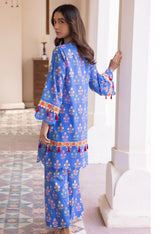 13 | 2PC Unstitched Lawn Collection By Zellbury